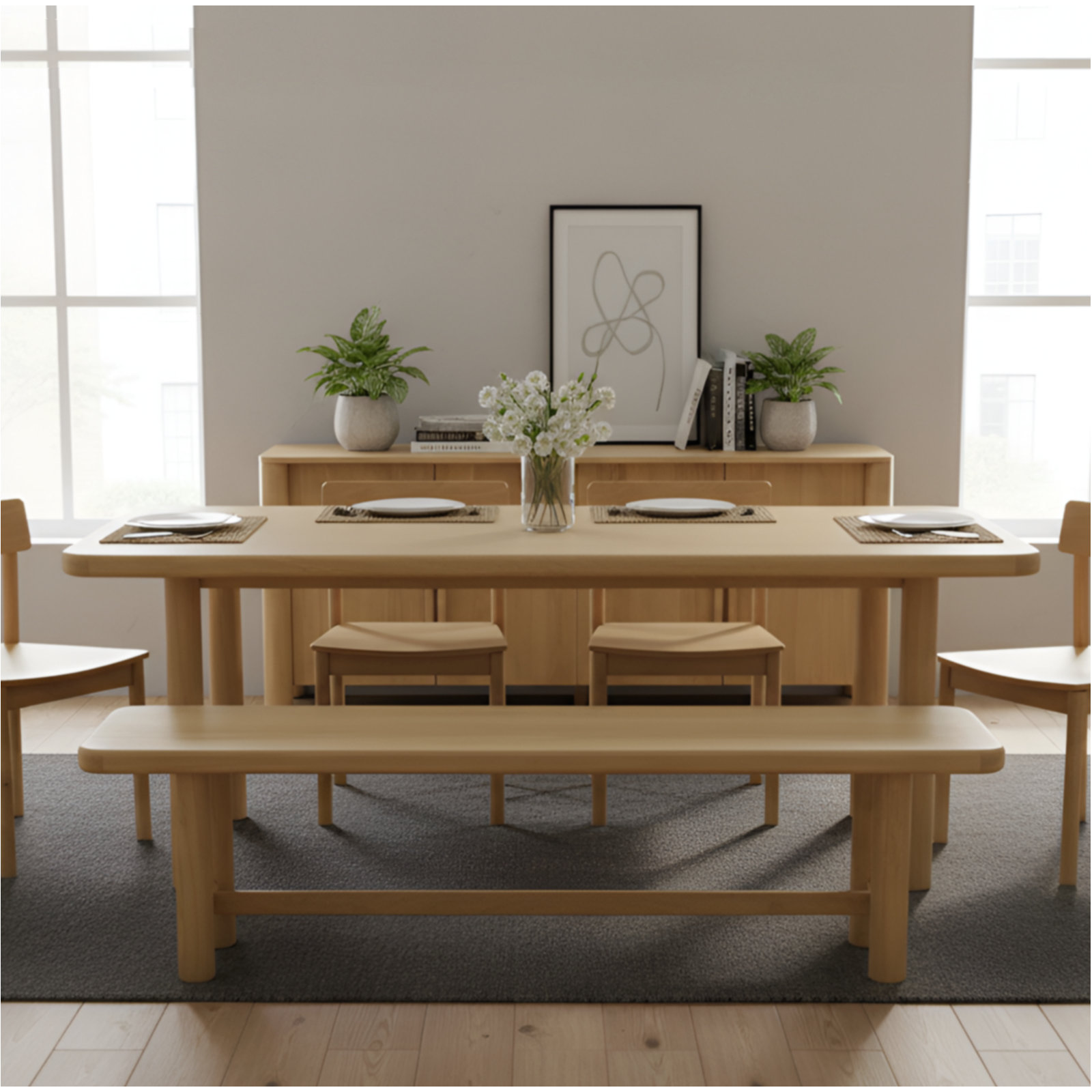 Baker Dining Table