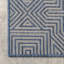 Tapis intérieur / extérieur bleu Kynnsley-2072480881