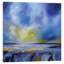 « blue symphony i », peinture sur toile tendue-18775742-74302854-74302855