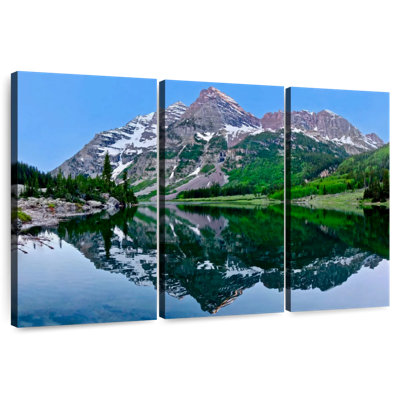Alvord Maroon Bells Mountainscape