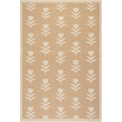  Vayana Floral Farmhouse Area Rug