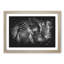 Zebras Vol.2 Paint Splash - Picture Frame Graphic Art-62775885-62775887