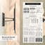 Pamplona Symple Stuff Single Screen Wall Mount