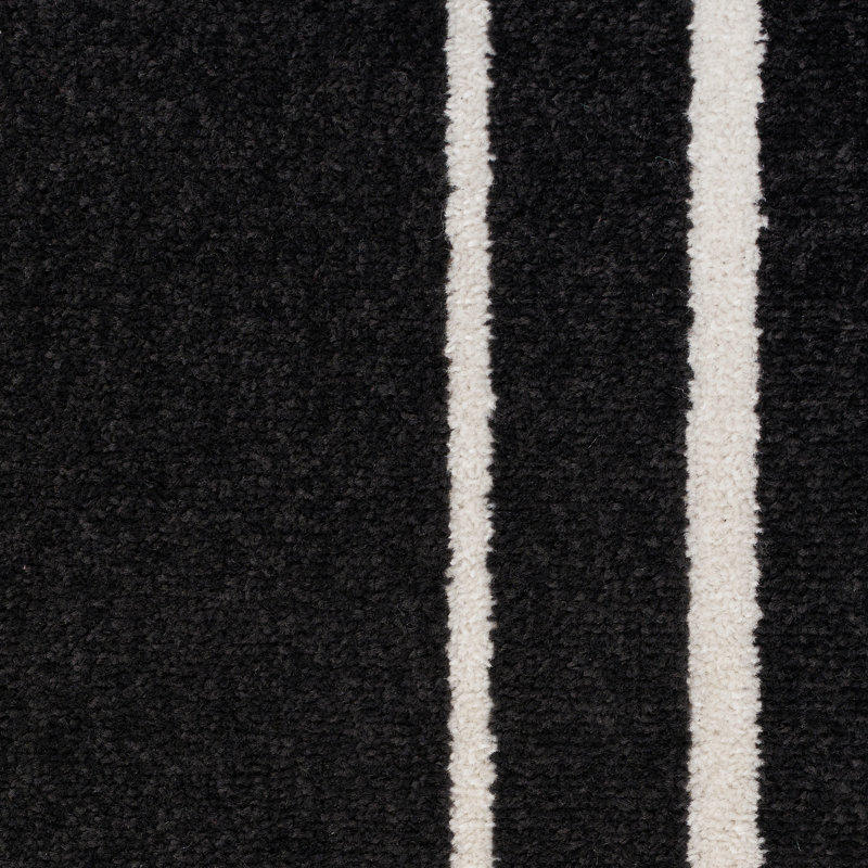 Tapis intérieur / extérieur en chenille tissé à la machine Aubreanna, Rectangle 6 pi x 9 pi