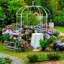 Pavillon de jardin robuste Scendor Garden