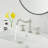 TC-16389-BG Widespread Bathroom Sink Faucet With Drain Assemly-106752889