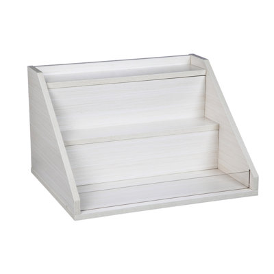 Cortland 2 Piece Accent Shelf with Adjustable Shelves