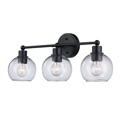 Lochleven 3 - Light Dimmable Vanity Light