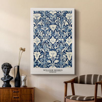 Série Wm Morris DCXLVII - Cavas de galerie sur mesure