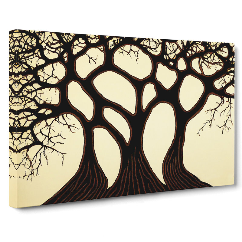 Idyllic Trees - Wrapped Canvas, 35cm H x 50cm W x 3cm D