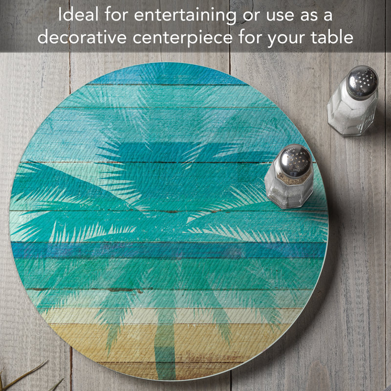 CounterArt Glass Lazy Susan
