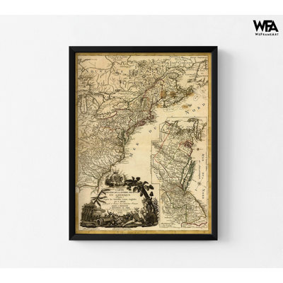 «Theatre of War 1779», idée de cadeau militaire, cadeau de maison pour ancien combattant, affiche historique de la guerre, décor de bureau de l'histoire de la guerre, cadeau de l'histoire