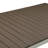 Joel Rectangular Aluminum Patio Dining Set with Polyresin Top -702578806