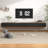 Wall-Mounted/Floor Standing TV Stand For Tvs Up To 100", Floating Media Console With 2 Drawers And 2 Cabinets