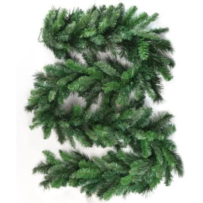 Couronne de luxe en sapin à feuilles de sapin de 12 po de luxe - verdure artificielle réaliste avec de riches aiguilles vertes, parfaite pour la décoration des Fêtes, la porte d'entrée et les arrangements de Noël