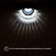 Black Low Voltage Solar Powered Integrated LED Deck Light Pack