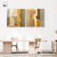 Columnar Forms Set Acrylic Print Beige Wall Decor Set by Art Remedy, Ready to Hang, 12 x 12-2003830784