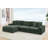 Beachcastle Modular Corduroy Sectional-731103502