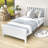 Welland Twin Size,Platform Bed with Headboard,Footboard-38331881