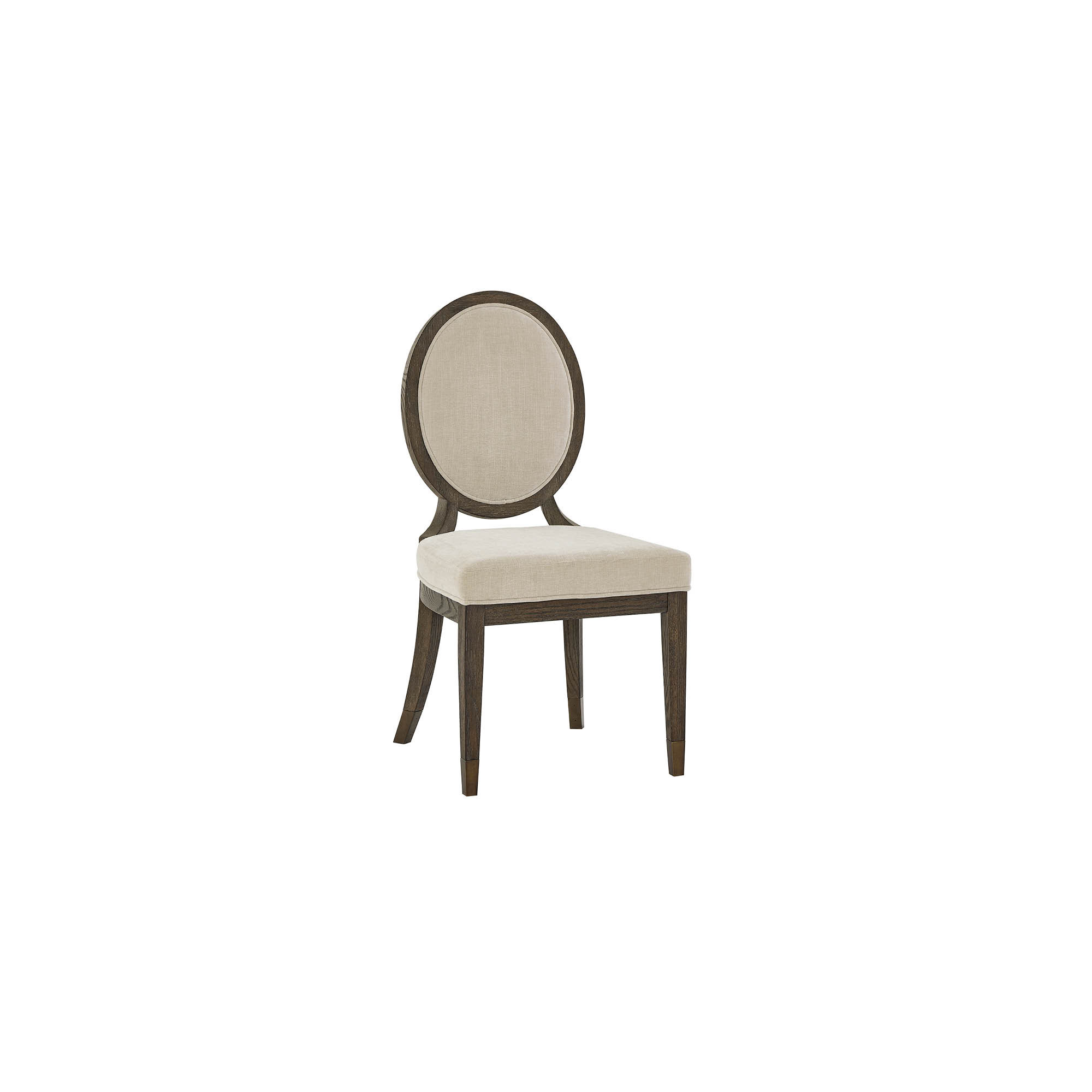 Cocoa Oval Side Chair (set of 2)
