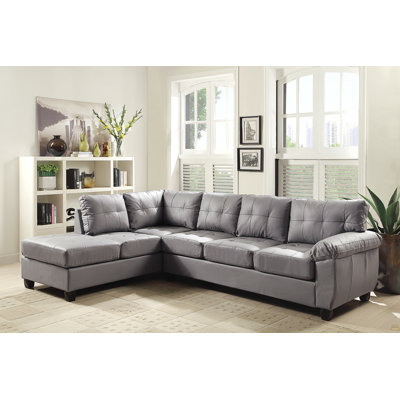 Gallant G912B-SC Sectional , GRAY