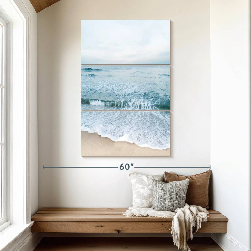 Gillard Tranquil Ocean II, 50" H x 32" W