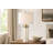 Luminous Shell Table Lamp - Soft Gold
