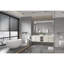 60" Rania Hung Bathroom Vanity Cabinet Fits Double Sinks, Cabinet Only (Countertop and Sinks Not Included)-886239771