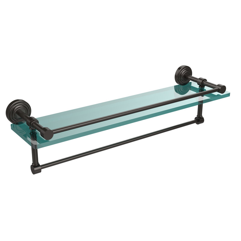 Tablette de rangement Beresford, Bronze huilé, H 5 po x l 16 po x P 5 po