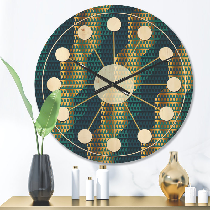 Horloge murale H, Moyen
