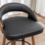 Ensemble de tabourets pivotants 3 pièces Carmavy-509253929-509253935