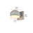 Addilynn Aluminum LED Wall Light-922671106