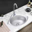 Stainless Steel  Triangle Bathroom Sink