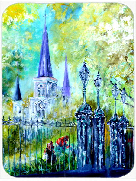 Planche à découper en verre st louis cathedral caroline the square