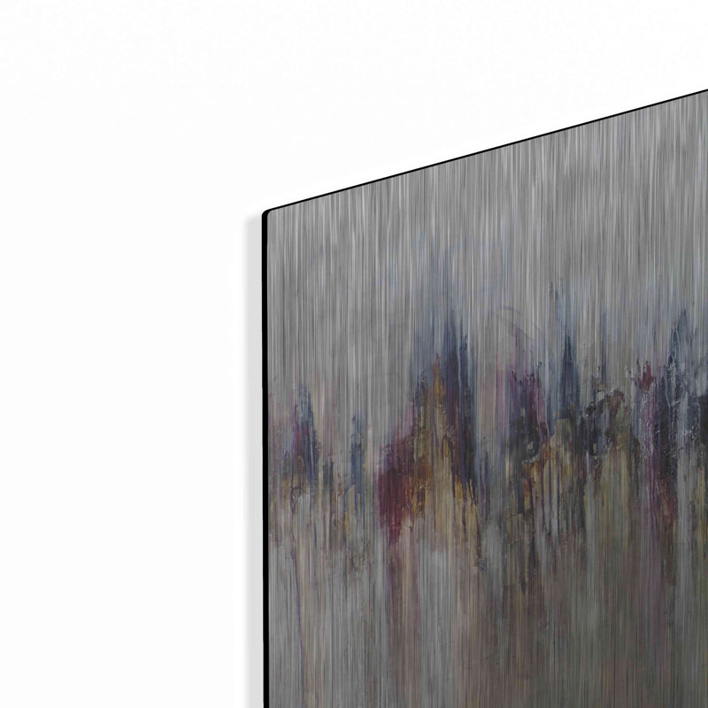 "Cascada Metalica" par Leticia Herrera, H 12 po x l 24 po