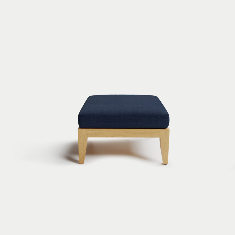 Repose-pieds Solerno, Indigo