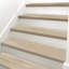 Tapis d'escalier à bordure en vinyle de luxe l 1,25 po x L 47,25 po x l 12,01 po-87892010
