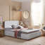 Alaynie Upholstered Ottoman Storage Bed with Mattress-1983859714