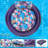 Inflatable Pool Float Mat, 73" X 73" Pool Floats Adult Extra Large Size With Removable Pillow, Cooling Floaties Bed With Grab Handles For Outdoor Summer Party