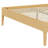 Contemporary  Platform Bed Frame with Sleek Styling-2144607854