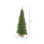 Mini sapin de Noël artificiel non éclairé-49837844