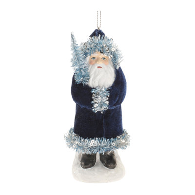 Santa Ornament