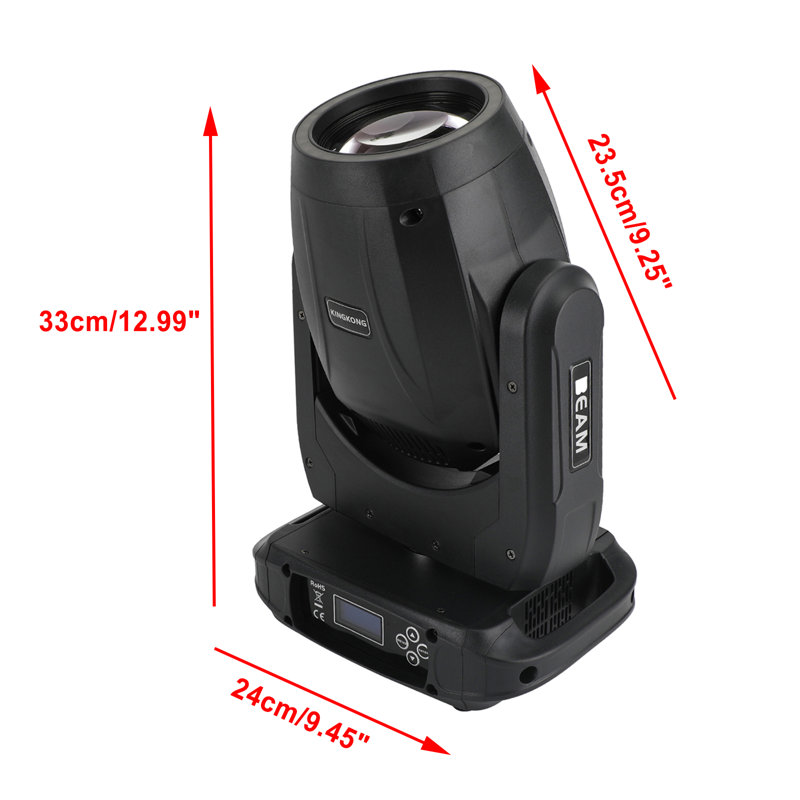 200W Party Show LED RGBW Stage Light