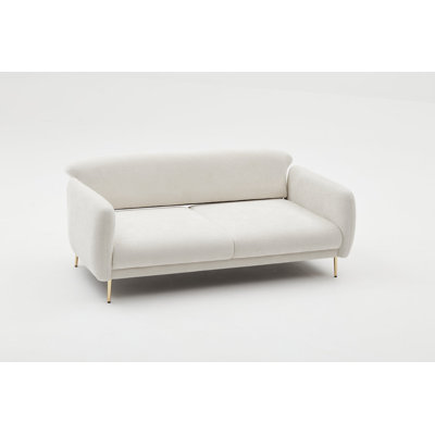 Darron 82.7"" Upholstered Sleeper Sofa -  East Urban Home, 073B0877AB9E45C4BBECAD07AE67025A