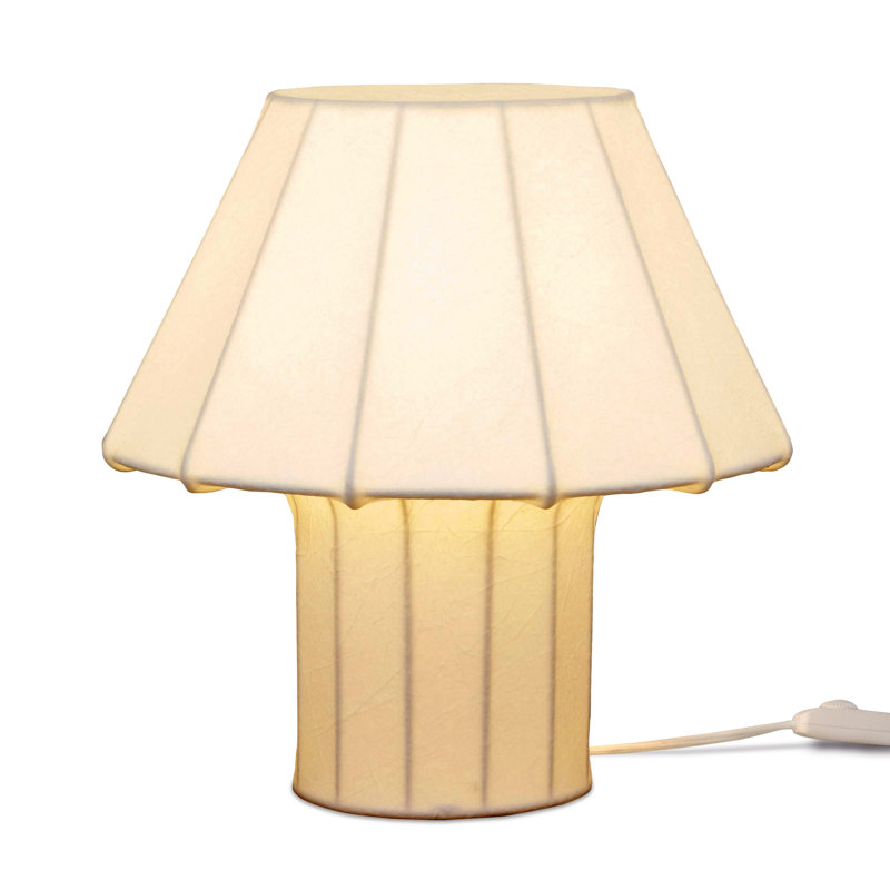 Lampe de table géométrique en résine 13,98 po Bainbridge