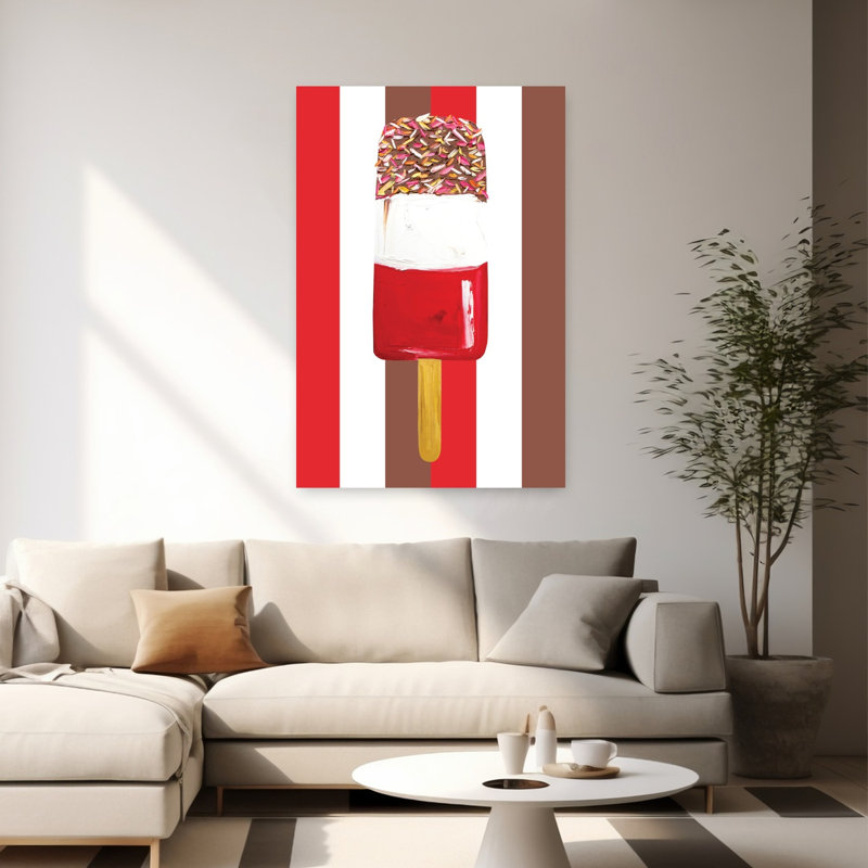 Art mural contemporain coloré superposé avec paillettes, 60" H x 40" W