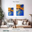 Avery, reflet du ciel abstrait-108528961