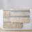 Woven Texture Stripe Bath Rug 22X58"