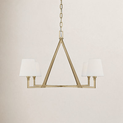 Mattia 4 - Light Dimmable Chandelier