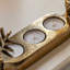 16Cm Aluminum Tabletop Tealight Holder